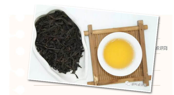 茶理王 | 岩茶的感官审评