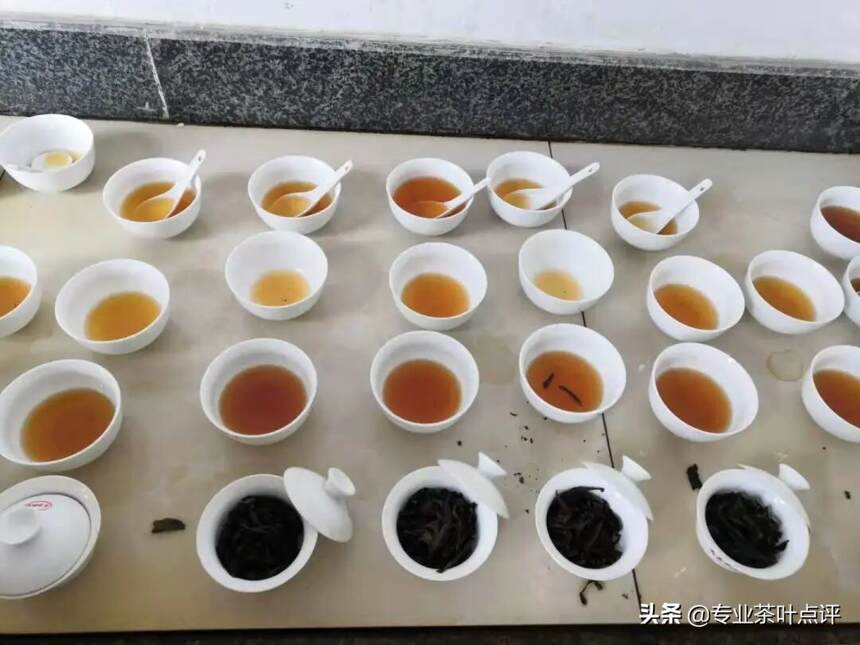 茶汤的品评美学