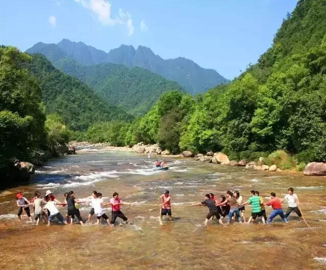 爱上武夷山，在你我相遇的一瞬间