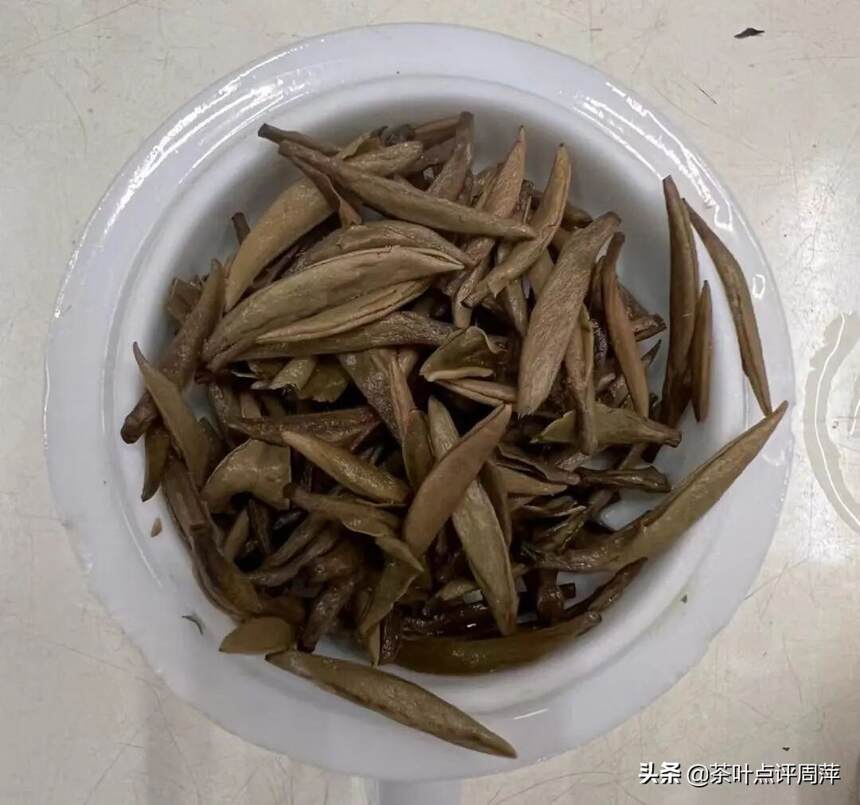 茶评：白茶出现黑梗是为什么？