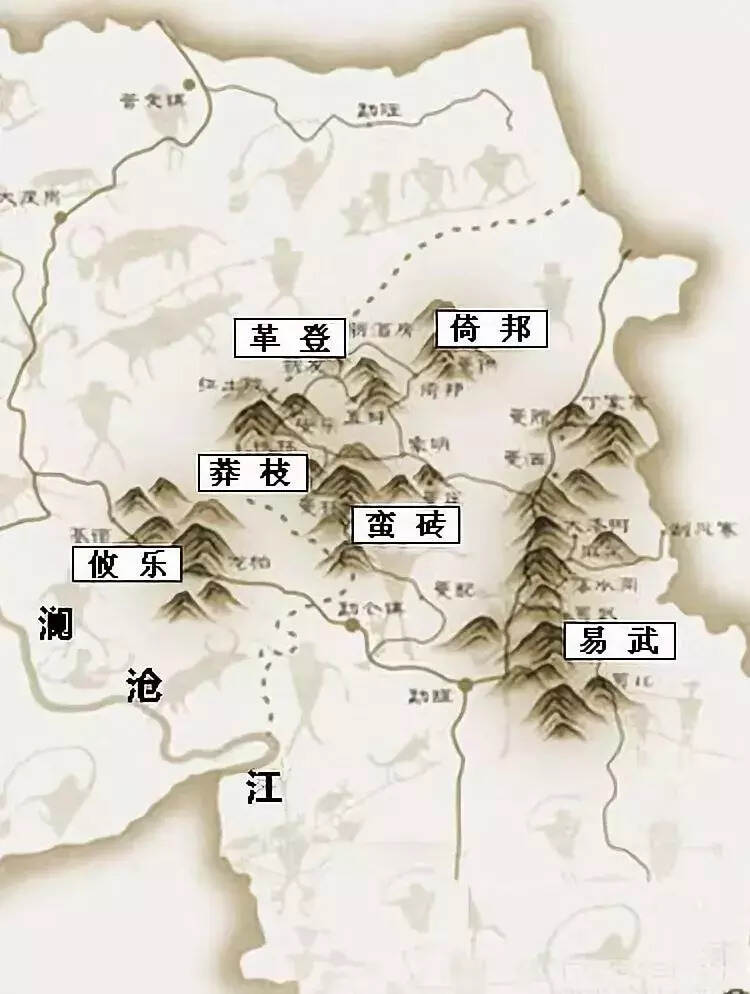 一篇文章让你读懂「古六大茶山」和「新六大茶山」的划分！