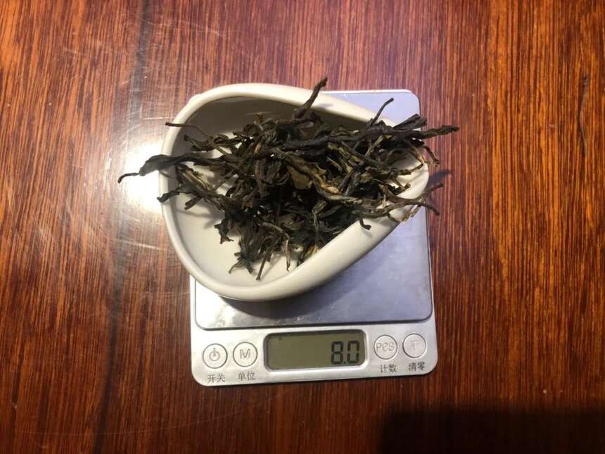 《老徐鉴茶》第489期：2021年古树秋茶品鉴报告（昆明茶友寄）