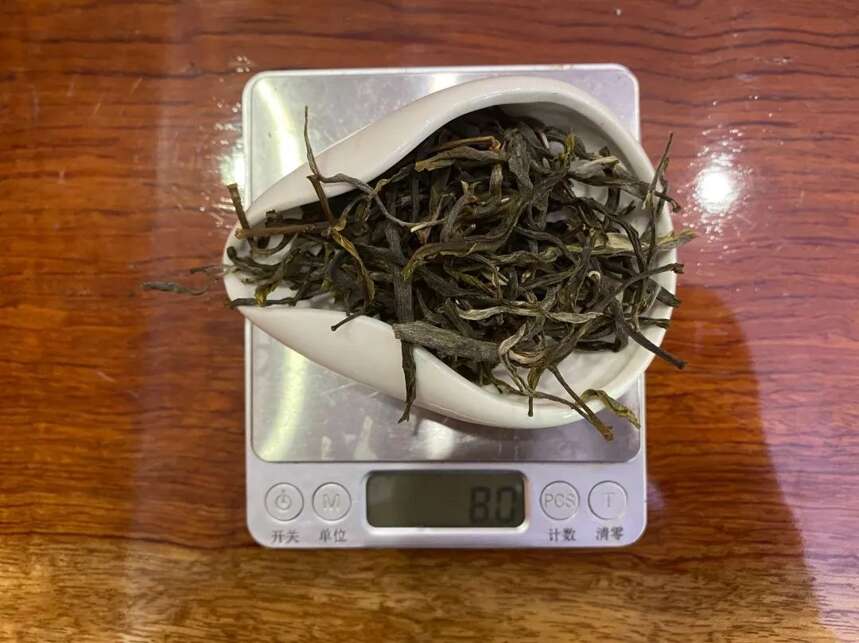 《老徐鉴茶》第533期：大叶种古树茶品鉴报告（昆明茶友寄）