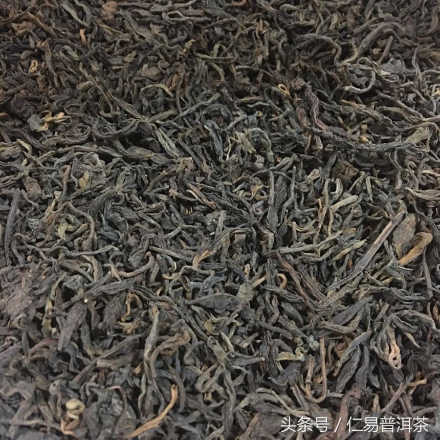 仁易说茶：普洱茶357克的真正原因