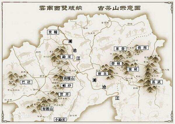 普洱茶按照不同标准（外形、工艺、产地、原料等）可分几种？