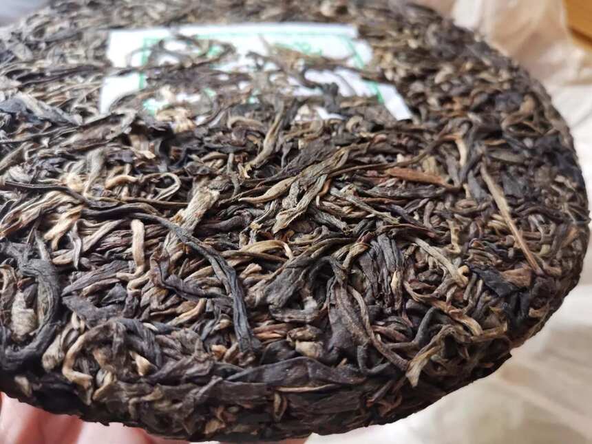 存新茶，喝老茶