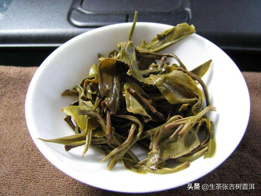 简单分辨普洱“新茶”和“老茶”，看这一篇就够了