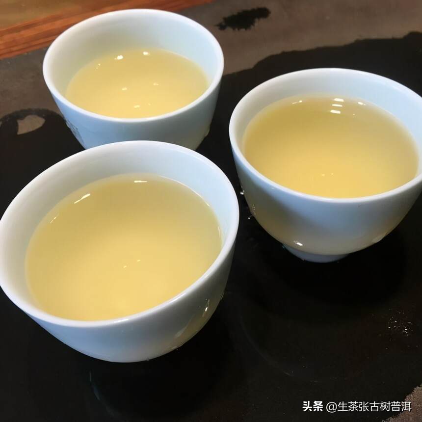 别再喝劣质普洱茶了，冰岛普洱茶，入喉甘甜，回甘立起