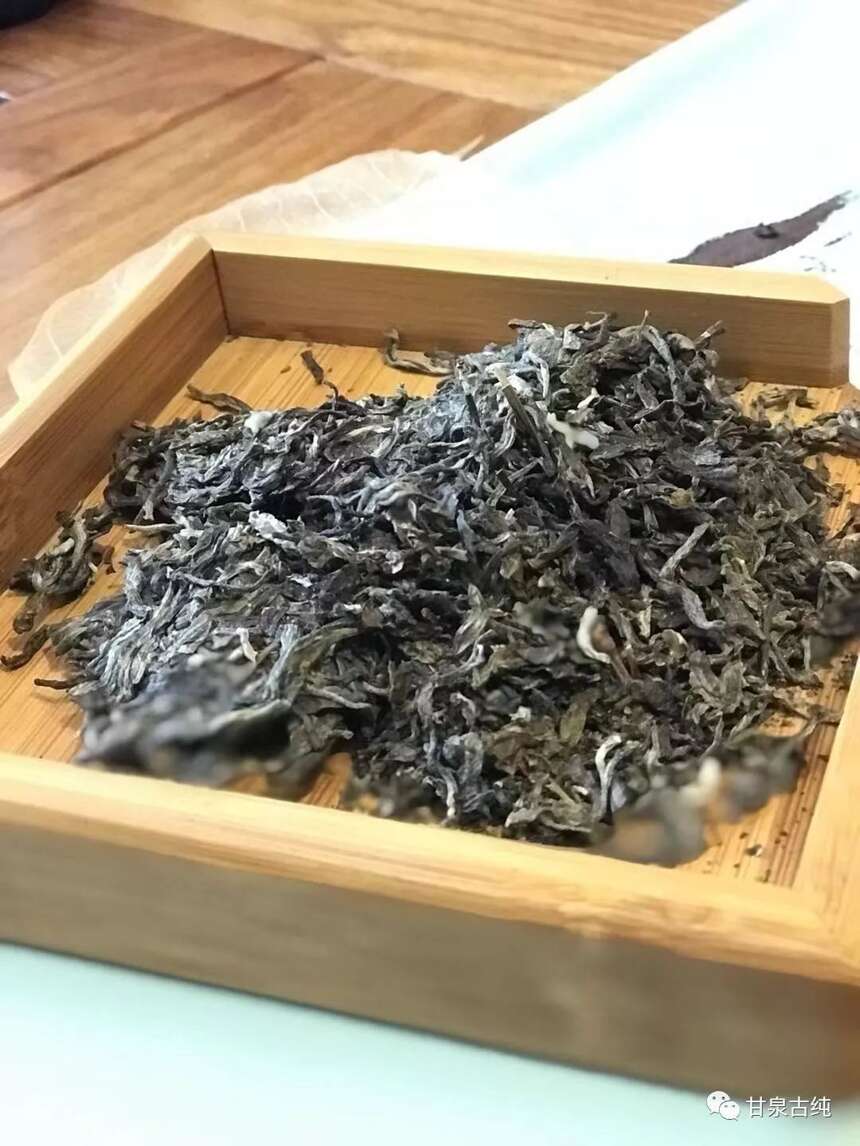 用四个步骤来判断 普洱茶是否受潮