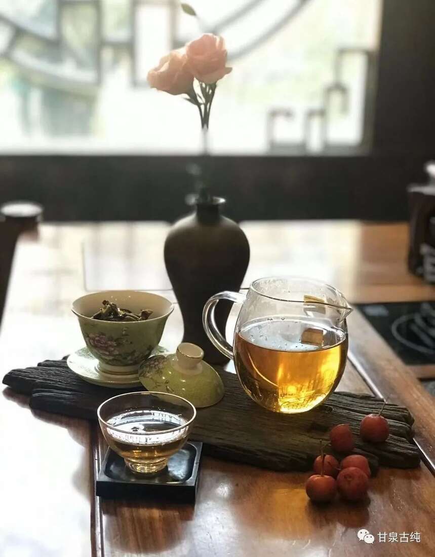 春风如期而至 茶香氤氲可期