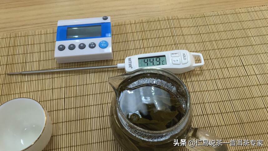 为新手挑选的一款教学普洱茶——“静”