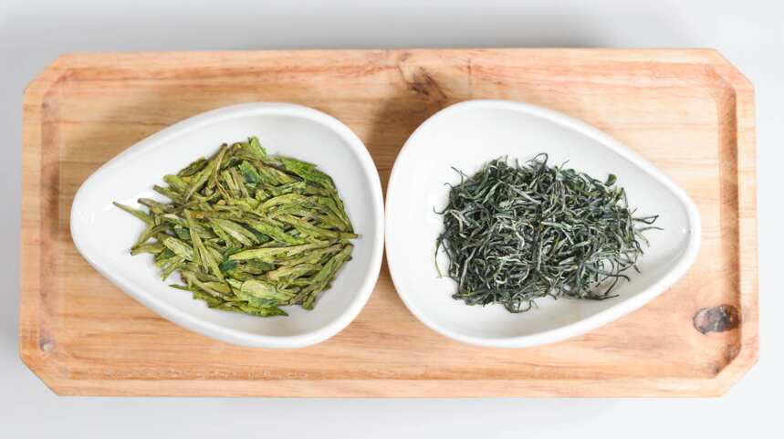 信阳毛尖茶与龙井茶中端级对冲评测，结果你猜到了吗？