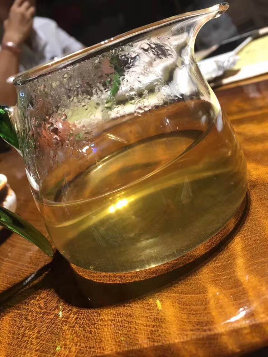 易武高杆古树普洱茶，比普通古树更好喝的茶