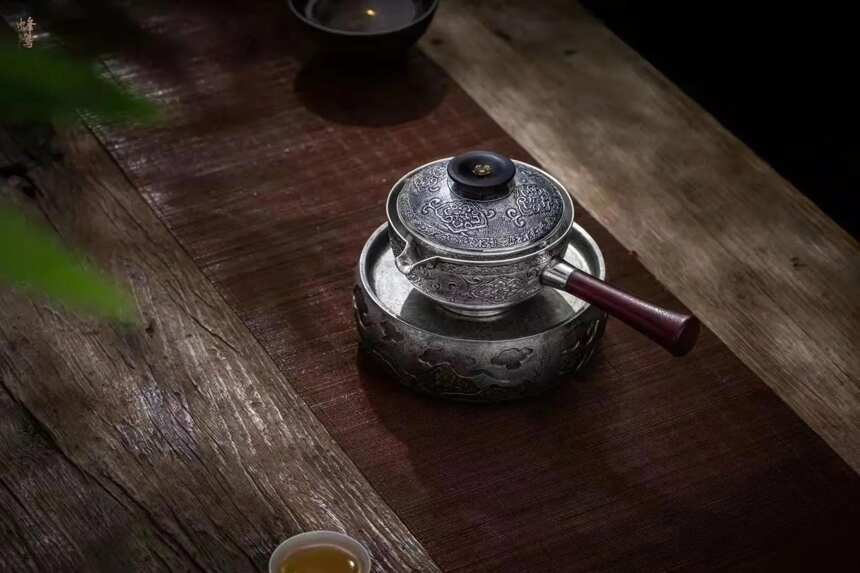 天下第一茶画《萧翼赚兰亭图》