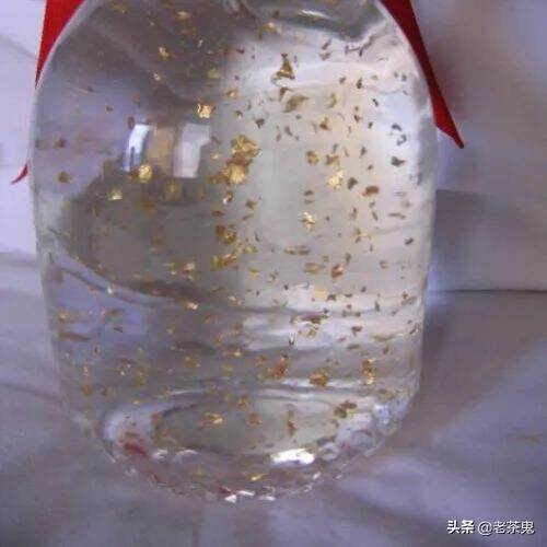 由白酒加“金箔”说开去