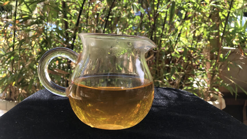 老徐鉴茶156期：未标注年份易武普洱生茶品鉴报告（东莞茶友寄）