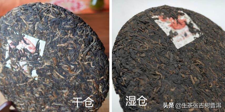 超强攻略！5个方面快速区分，普洱茶是干仓还是湿仓