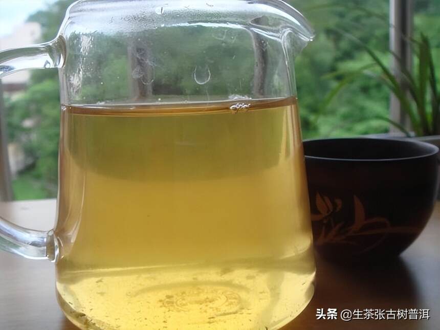 普洱茶汤出现浑浊现象，怎么回事？