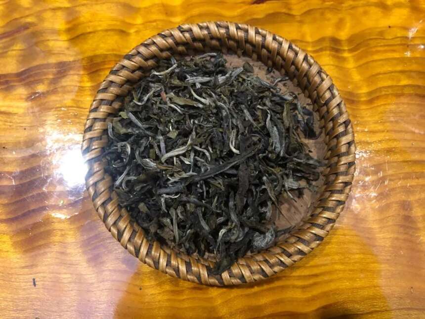 老徐鉴茶第490期：2021年千家寨古树春茶品鉴报告（广东茶友寄）