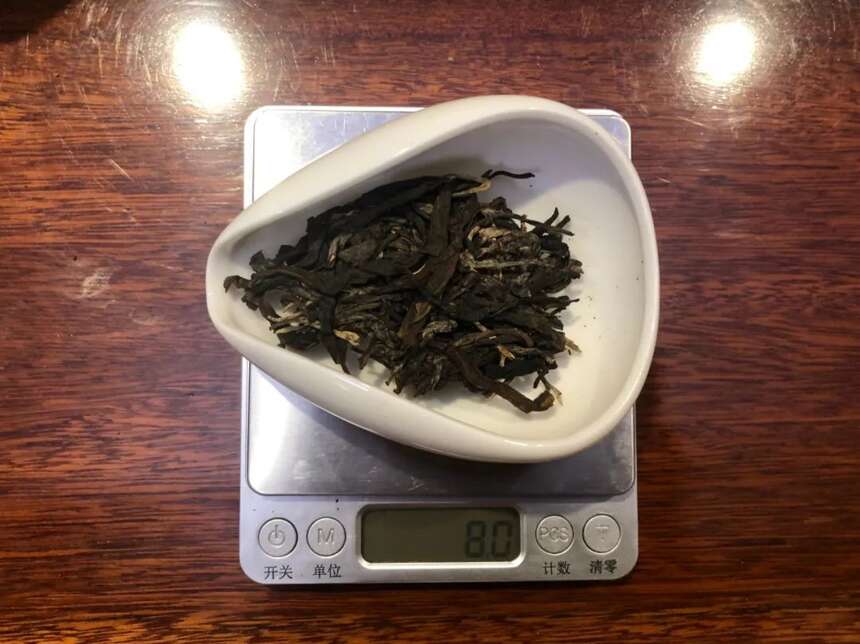 老徐鉴茶491期：2015年忙肺古树纯料春茶品鉴报告（云南茶友寄）