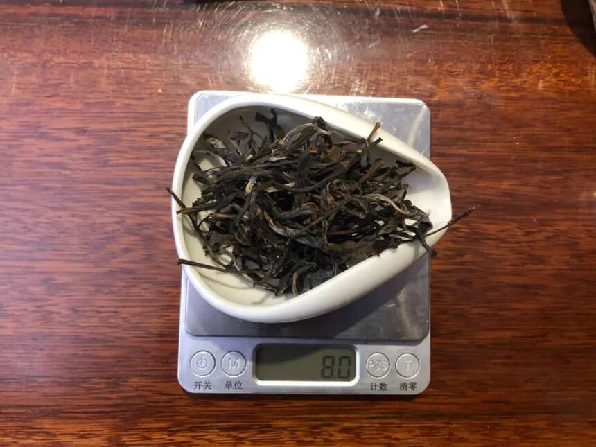 《老徐鉴茶》第496期：刮风寨2021春茶品鉴报告（上海茶友寄）