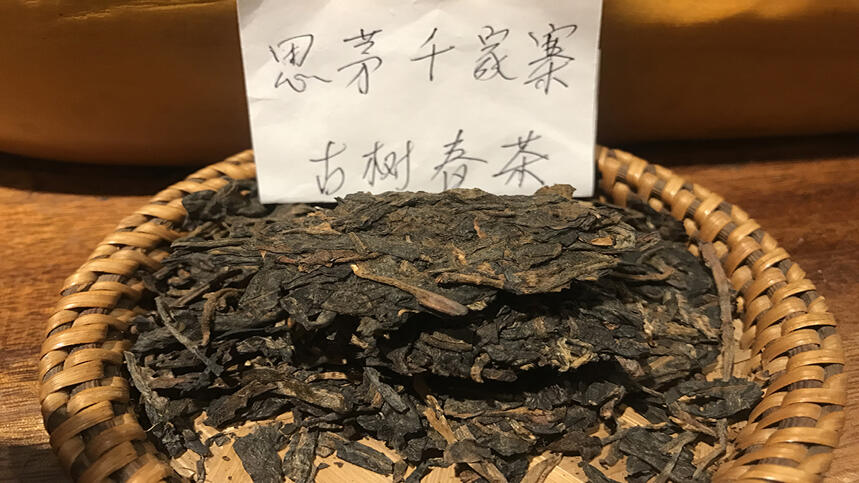 老徐鉴茶147期：思茅千家寨古树春茶品鉴报告（马来西亚茶友寄）