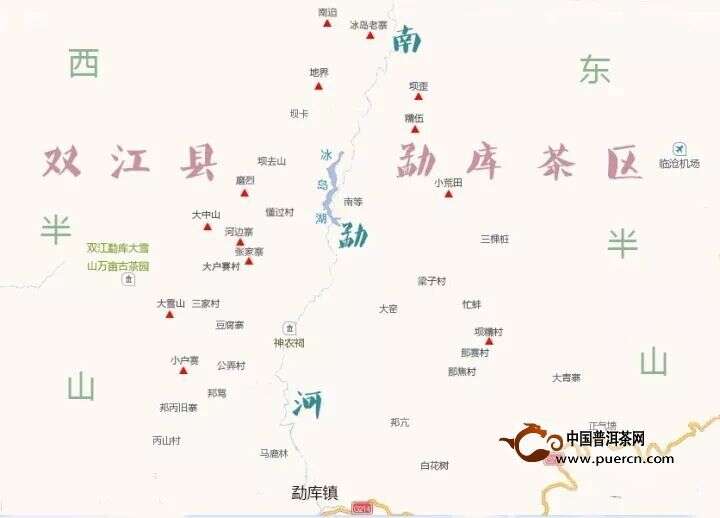 1图说尽名山名茶——临沧产茶区