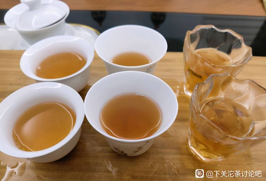 阿虎实验室①——影响茶汤厚度茶杯篇