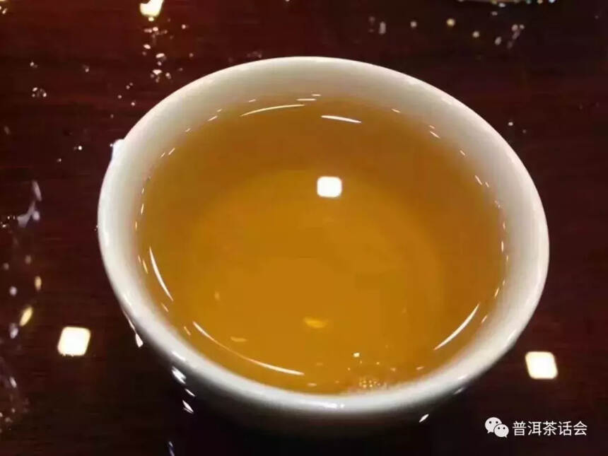 中期茶：2003年中茶易武乔木古茶