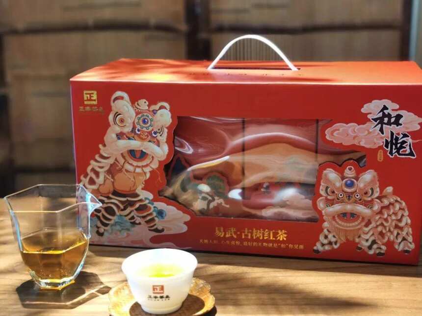 正丰茶业巡回品鉴｜和悦·易武古树红茶，红遍正丰门店