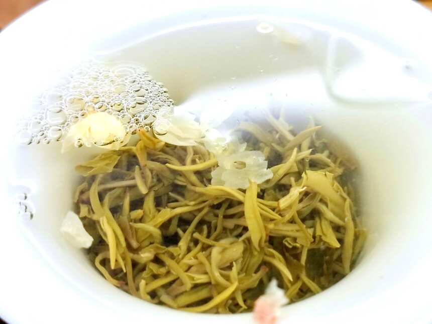 走、啖（弹）三花！川派三花茉莉花茶1981光阴故事评测