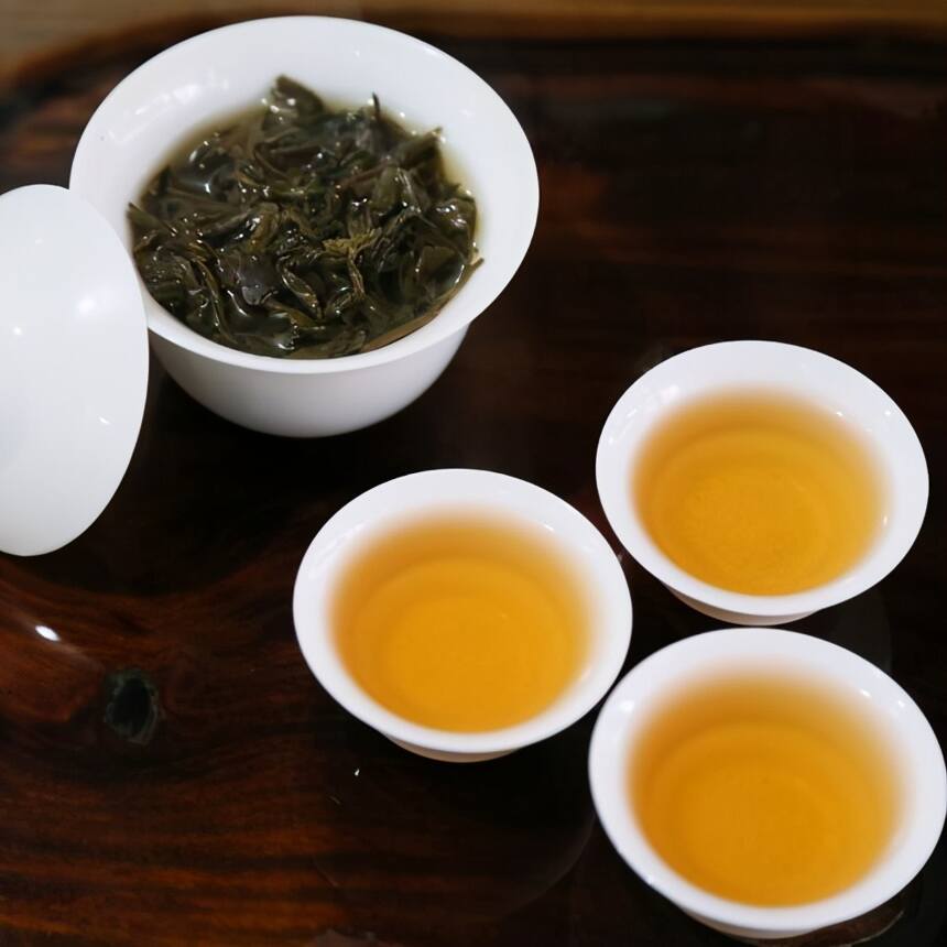 解读：普洱茶外包装“茶”字的颜色，不同的颜色代表不同的普洱茶