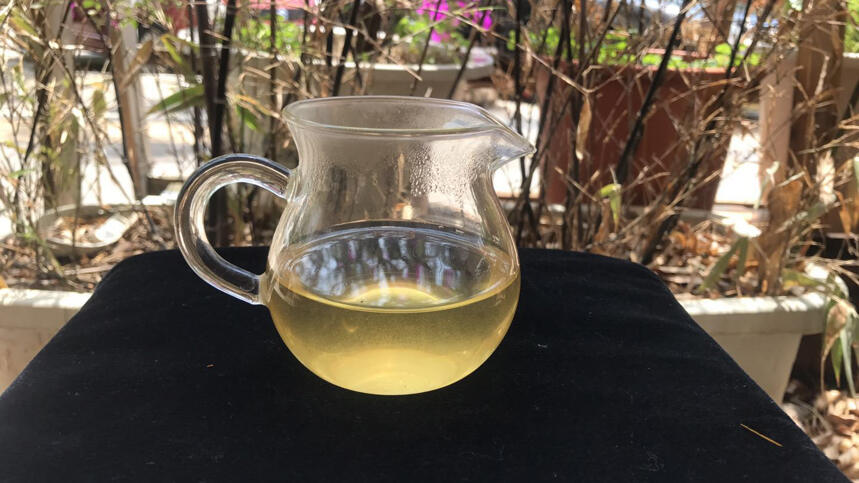 《老徐鉴茶》第117期：薄荷塘普洱生茶品鉴报告（广西茶友寄）