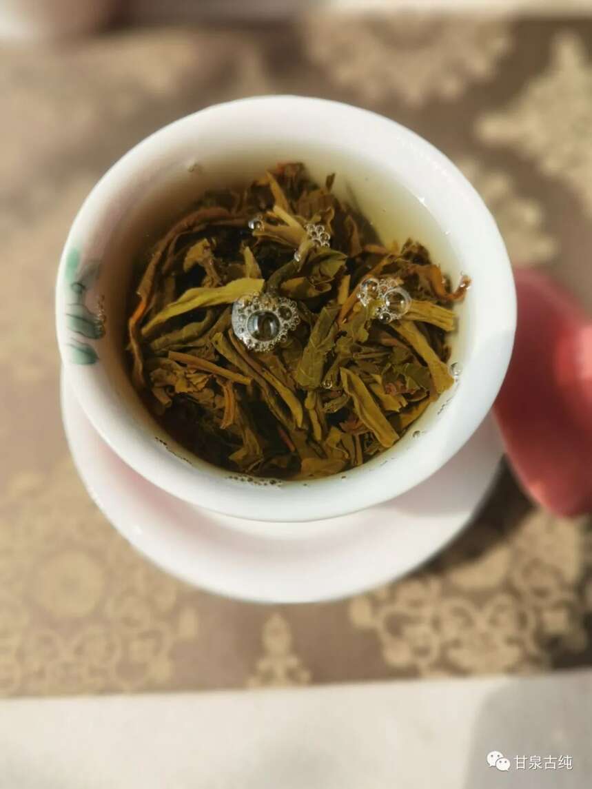 一寸光阴一寸金，愿得茶心度光阴