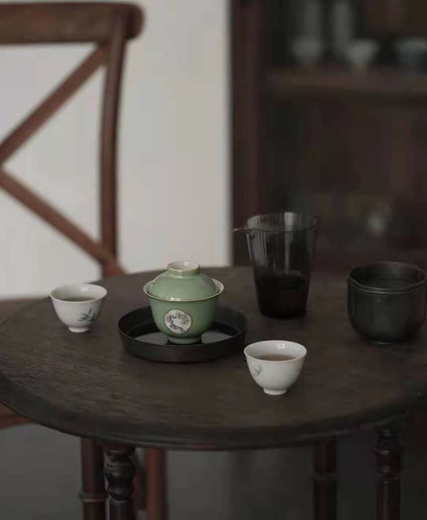 普洱茶的“清淡温饮”法