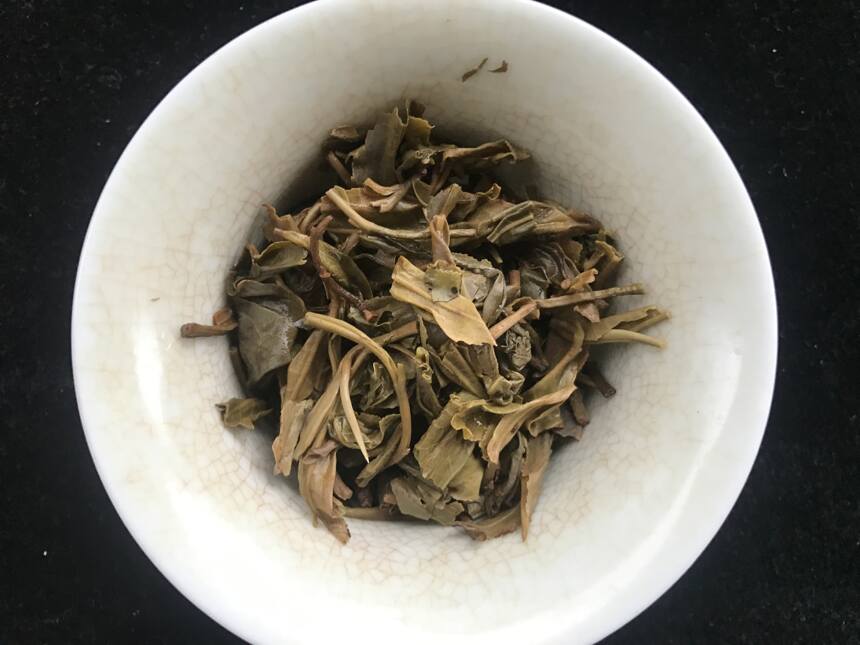 《老徐鉴茶》249期：2018景迈头春古树茶品鉴报告（河南茶友寄）