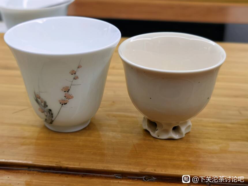 阿虎实验室①——影响茶汤厚度茶杯篇