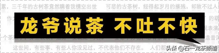 疫情蔓延，一览茶界众生相