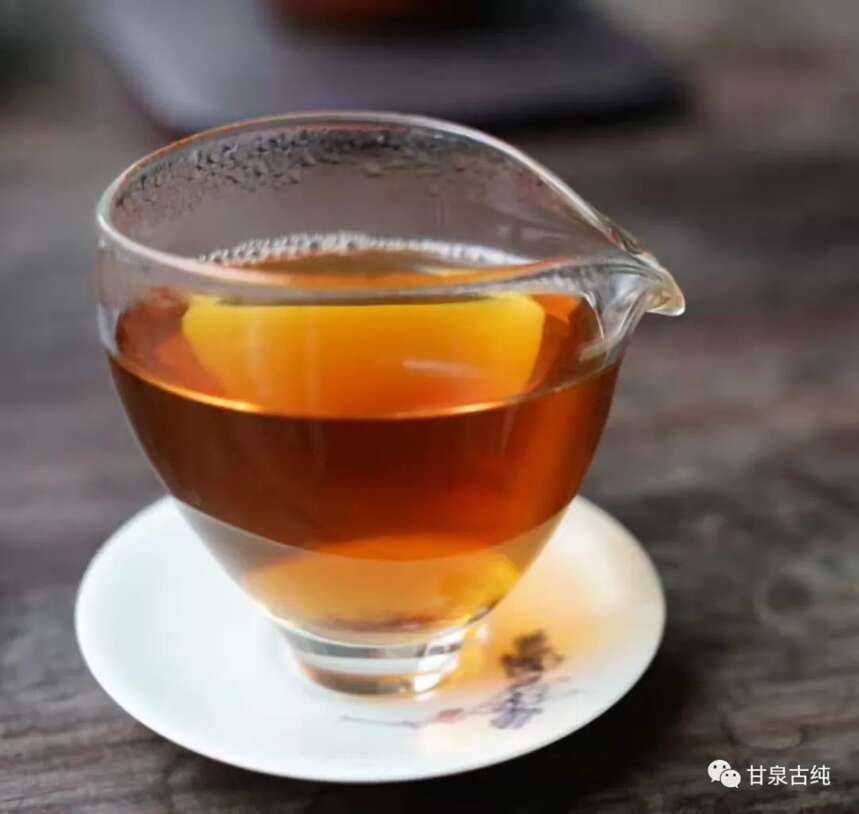 一杯好茶的共性