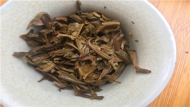 老徐鉴茶61期：2010年勐库东半山古树茶品鉴报告（广东茶友寄）