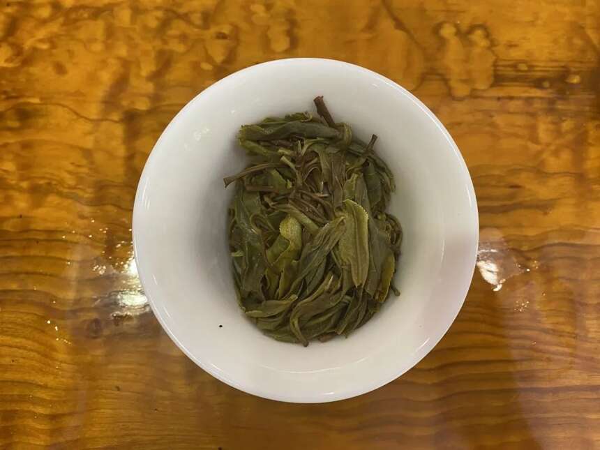 《老徐鉴茶》第533期：大叶种古树茶品鉴报告（昆明茶友寄）