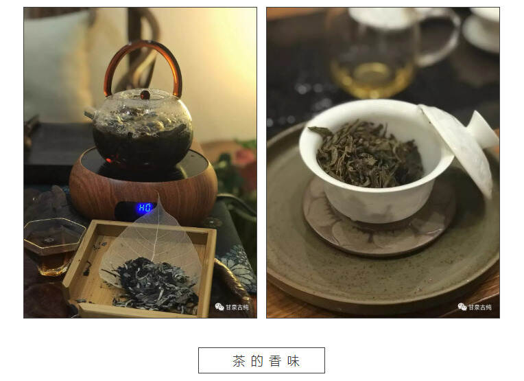 普洱茶香的五个境界