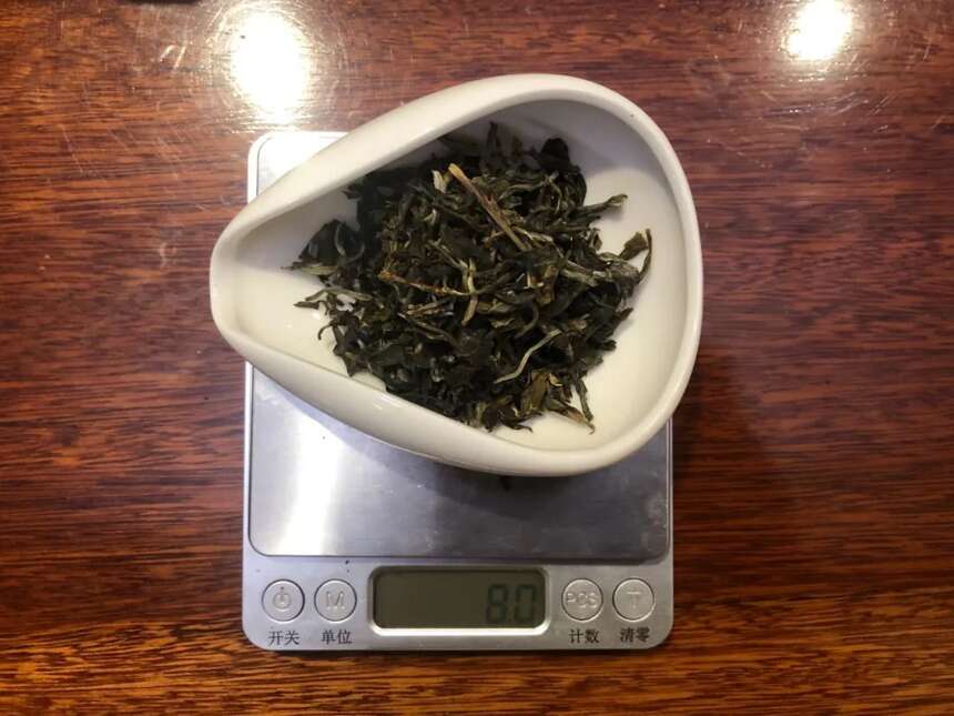 老徐鉴茶第490期：2021年千家寨古树春茶品鉴报告（广东茶友寄）