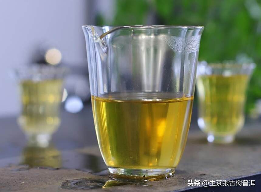 普洱茶汤出现浑浊现象，怎么回事？