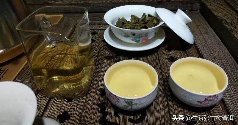 回甘好，茶味足的布朗山普洱茶，怎么泡好喝？懂茶的人都这样泡