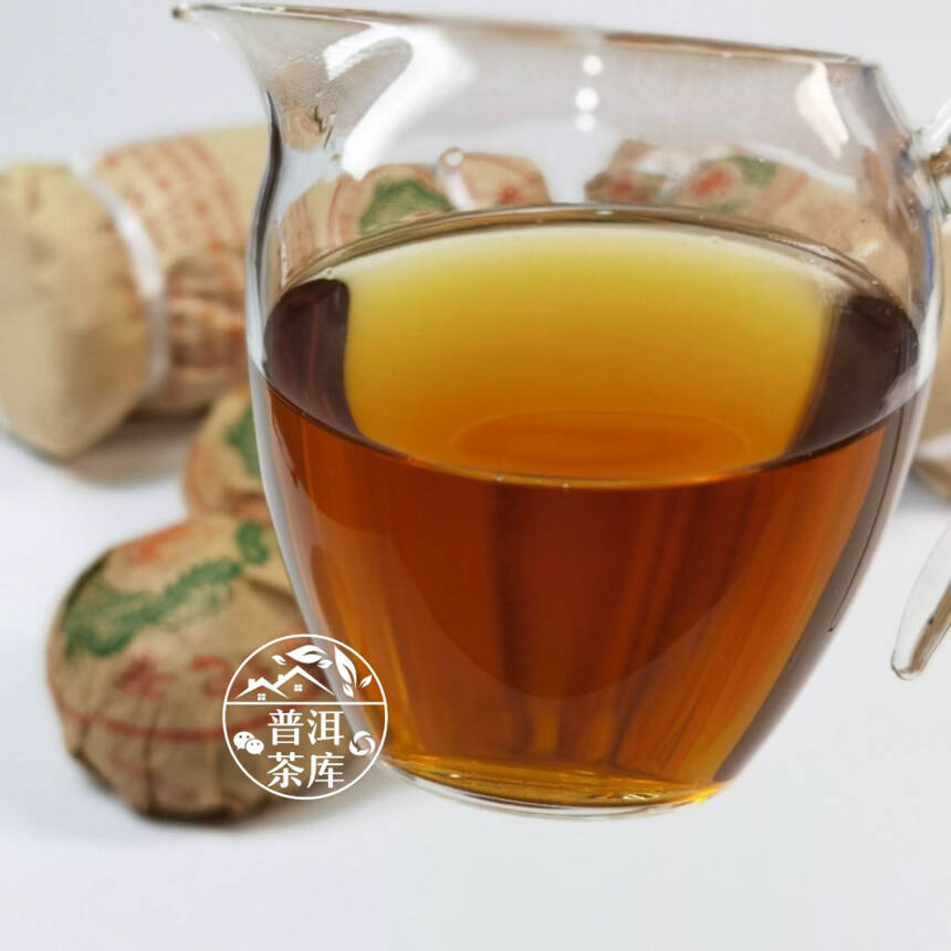 2003年土林凤凰特制沱茶签名版丨普洱生茶丨小下关