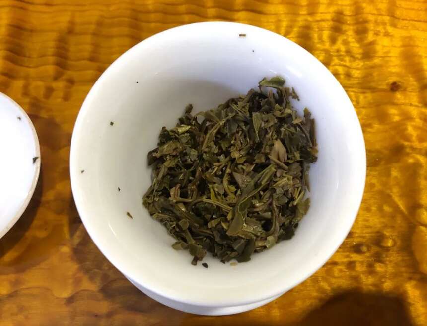 《老徐鉴茶》483期：2020年布朗山拼配茶品鉴报告（重庆茶友寄）