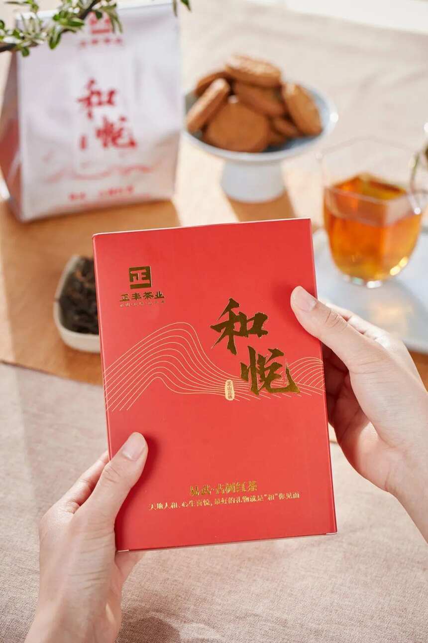 正丰茶业巡回品鉴｜和悦·易武古树红茶，红遍正丰门店