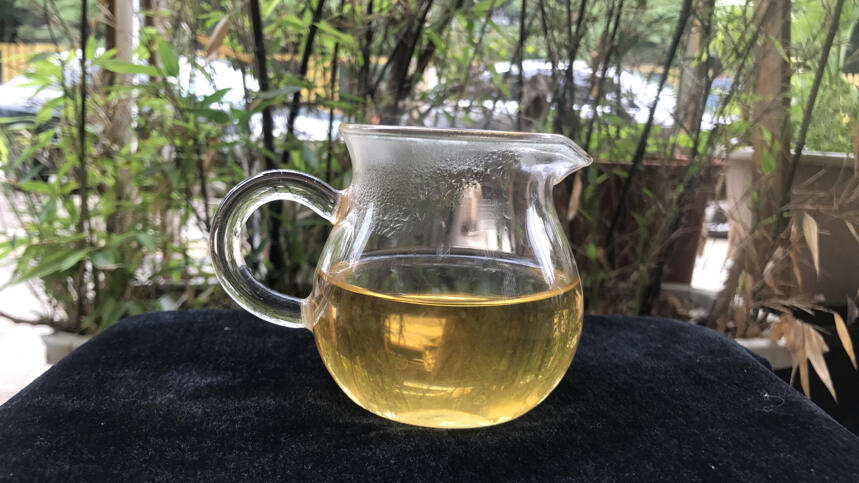 《老徐鉴茶》第130期：刮风寨茶王树品鉴报告（深圳茶友寄）