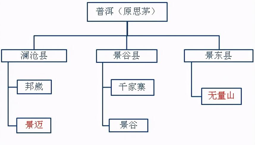 「普洱茶分类汇总」生茶张整理，一文看懂普洱茶的8个分类